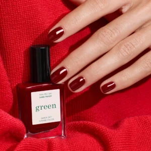 Skip Cherry or Burgundy, This Is the Perfect Holiday Red Nail Polish