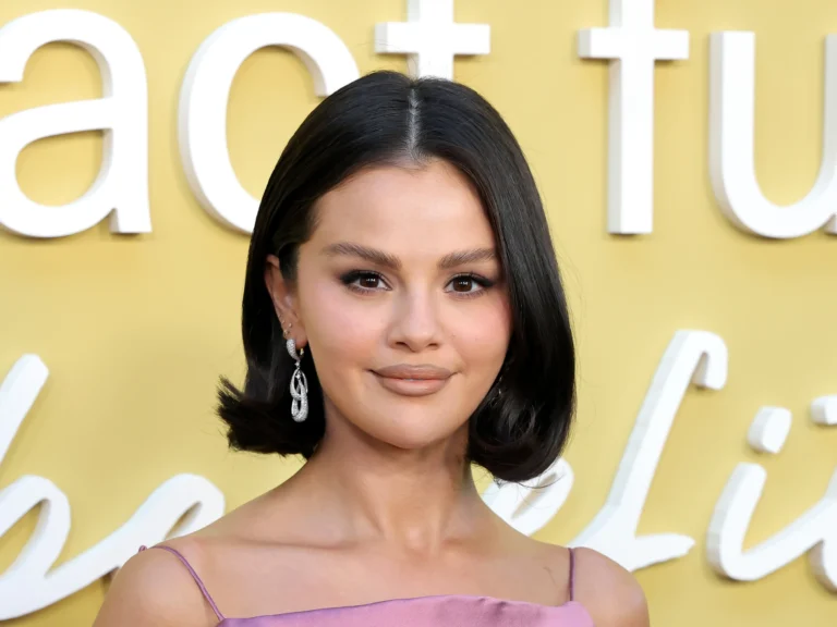 Selena Gomez Sports Spring’s Subtlest Nail Trend